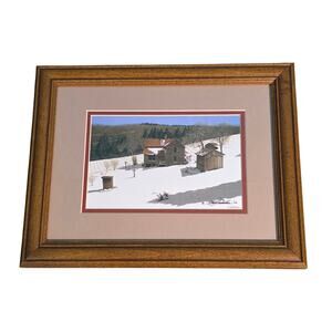 "Ray's Place" by North Carolina artist Bob Timberlake Framed Dated 2010